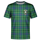 Duncanson Tartan Crest T-shirt